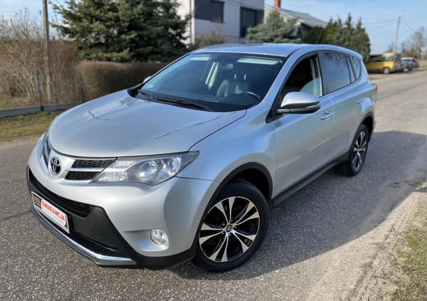 Toyota RAV4 cena 50890 przebieg: 225543, rok produkcji 2014 z Boguchwała małe 781